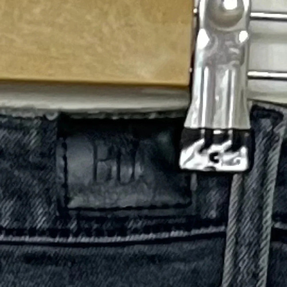 BDG Urban Outfitters Kick Flare High-Rise Cropped Jeans Size 25 - Picture 14 of 17